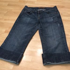 Size 2 Arden B cropped jeans EUC